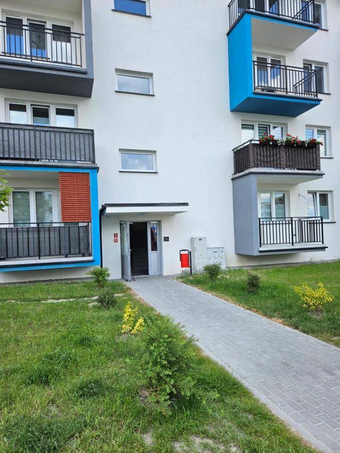 Apartament Gold Lägenhet Biała Podlaska Exteriör bild