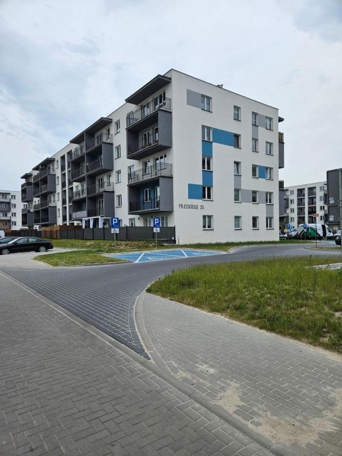 Apartament Gold Lägenhet Biała Podlaska Exteriör bild